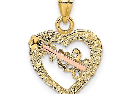 14k Two-tone Jewelry Style K8960 - Classique Jewelry Inc.