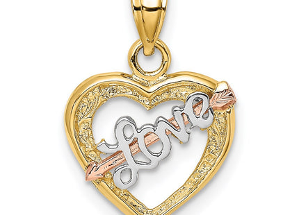 14k Two-tone Jewelry Style K8960 - Classique Jewelry Inc.