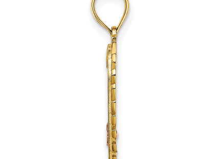 14k Two-tone Jewelry Style K8961 - Classique Jewelry Inc.