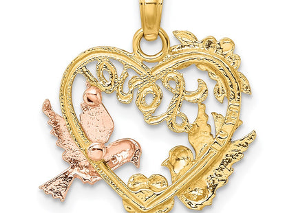 14k Two-tone Jewelry Style K8964 - Classique Jewelry Inc.