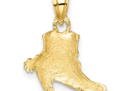 14k Yellow & Rhodium Jewelry Style K8971 - Classique Jewelry Inc.
