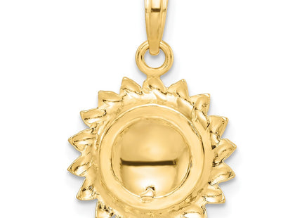 14k Tri-Color Pendants Style K8972 - Classique Jewelry Inc.