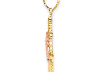 14k Two-tone Jewelry Style K8973 - Classique Jewelry Inc.
