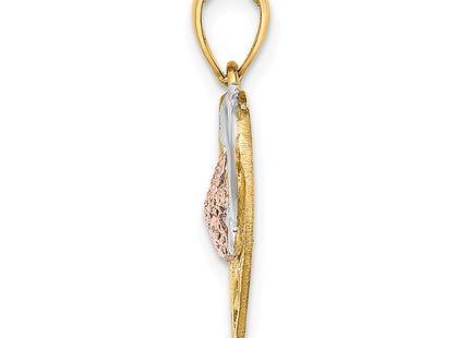 14k Two-tone Jewelry Style K8975 - Classique Jewelry Inc.