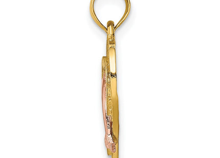 14k Two-tone Jewelry Style K8976 - Classique Jewelry Inc.