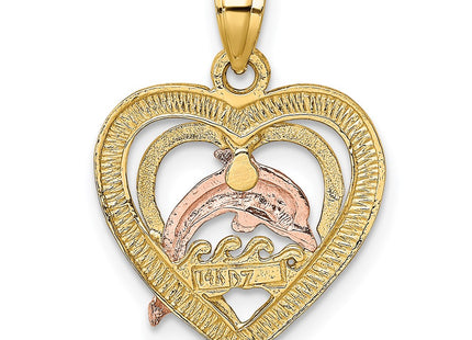 14k Two-tone Jewelry Style K8976 - Classique Jewelry Inc.