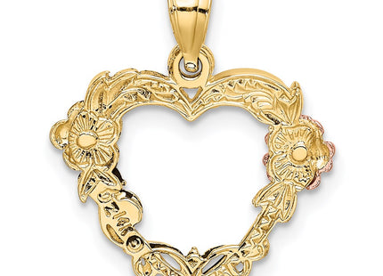 14k Two-tone Jewelry Style K8981 - Classique Jewelry Inc.