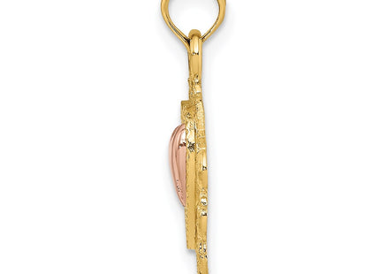 14k Two-tone Jewelry Style K8983 - Classique Jewelry Inc.