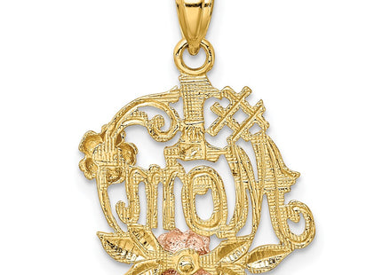 14k Two-tone Jewelry Style K8990 - Classique Jewelry Inc.