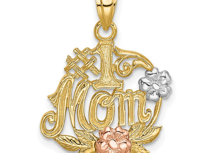 14k Two-tone Jewelry Style K8990 - Classique Jewelry Inc.