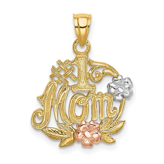 14k Two-tone Jewelry Style K8990 - Classique Jewelry Inc.