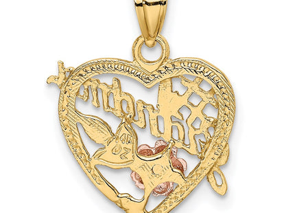 14k Two-tone Jewelry Style K8991 - Classique Jewelry Inc.