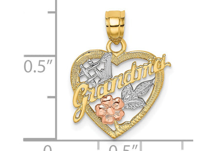 14k Two-tone Jewelry Style K8991 - Classique Jewelry Inc.