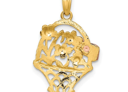 14k Two-tone Jewelry Style K8992 - Classique Jewelry Inc.