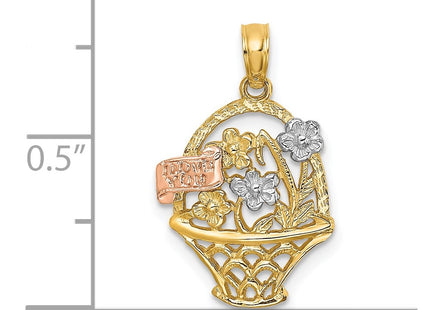 14k Two-tone Jewelry Style K8992 - Classique Jewelry Inc.