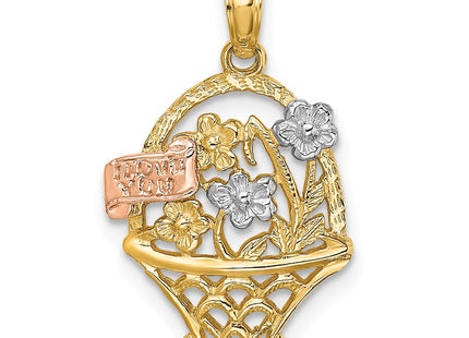 14k Two-tone Jewelry Style K8992 - Classique Jewelry Inc.