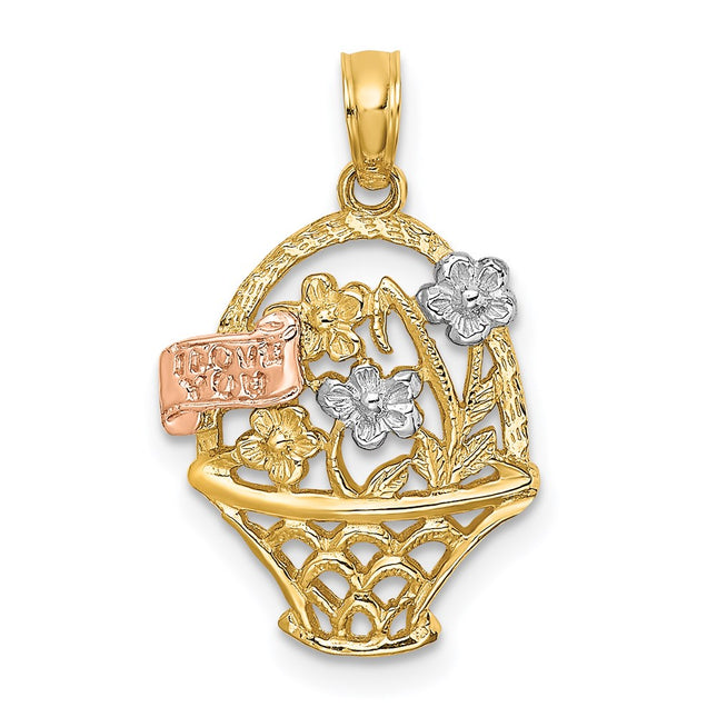 14k Two-tone Jewelry Style K8992 - Classique Jewelry Inc.