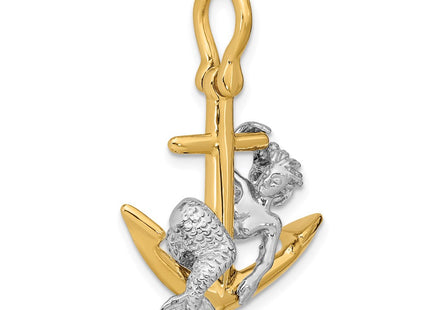 14k Two-tone Jewelry Style K8993 - Classique Jewelry Inc.