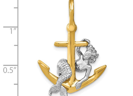 14k Two-tone Jewelry Style K8993 - Classique Jewelry Inc.
