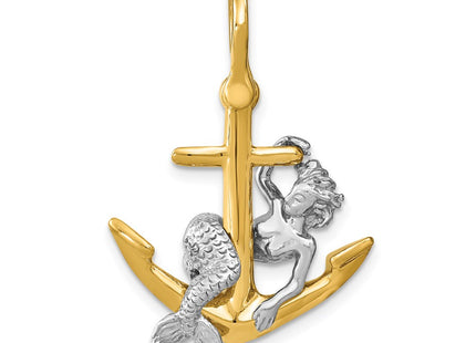 14k Two-tone Jewelry Style K8993 - Classique Jewelry Inc.
