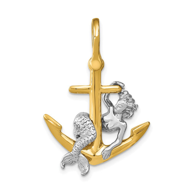 14k Two-tone Jewelry Style K8993 - Classique Jewelry Inc.