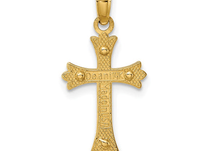 14k Two-tone Jewelry Style K8994 - Classique Jewelry Inc.