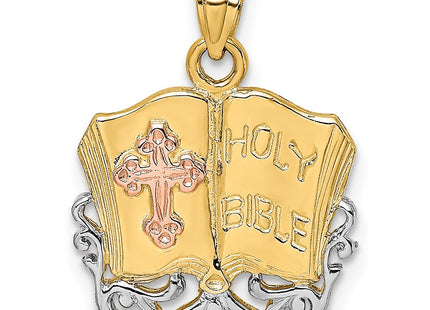 14k Two-tone Jewelry Style K8998 - Classique Jewelry Inc.