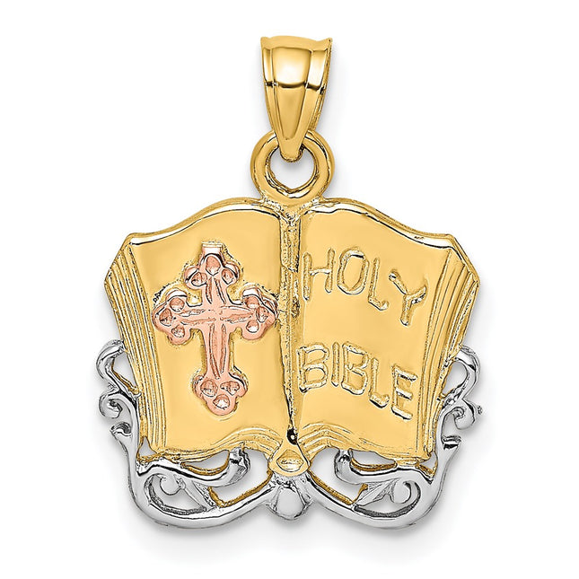 14k Two-tone Jewelry Style K8998 - Classique Jewelry Inc.