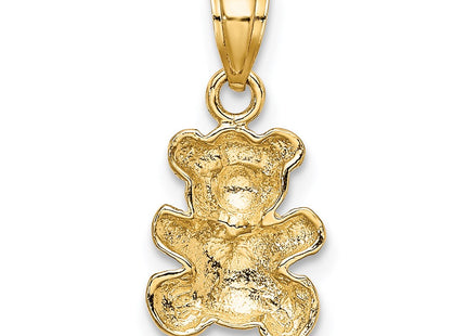 14k Yellow & Rhodium Jewelry Style K9004 - Classique Jewelry Inc.