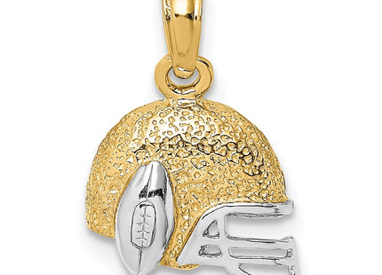 14k Yellow & Rhodium Jewelry Style K9006 - Classique Jewelry Inc.