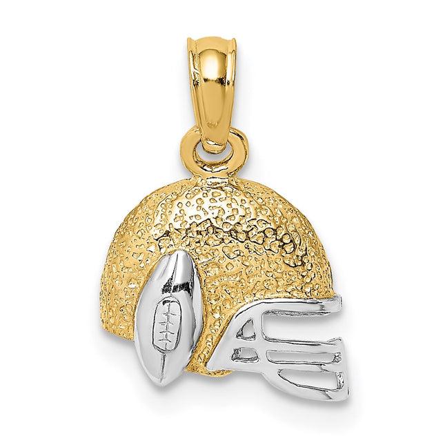 14k Yellow & Rhodium Jewelry Style K9006 - Classique Jewelry Inc.
