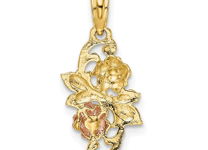 14k Two-tone Jewelry Style K9008 - Classique Jewelry Inc.