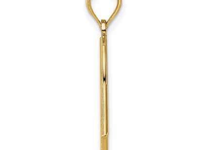 14k Yellow & Rhodium Jewelry Style K9014 - Classique Jewelry Inc.