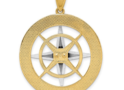 14k Two-tone Jewelry Style K9016 - Classique Jewelry Inc.