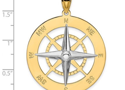 14k Two-tone Jewelry Style K9016 - Classique Jewelry Inc.
