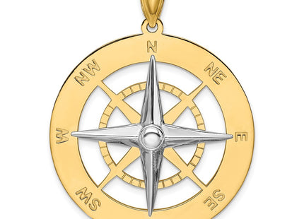 14k Two-tone Jewelry Style K9016 - Classique Jewelry Inc.