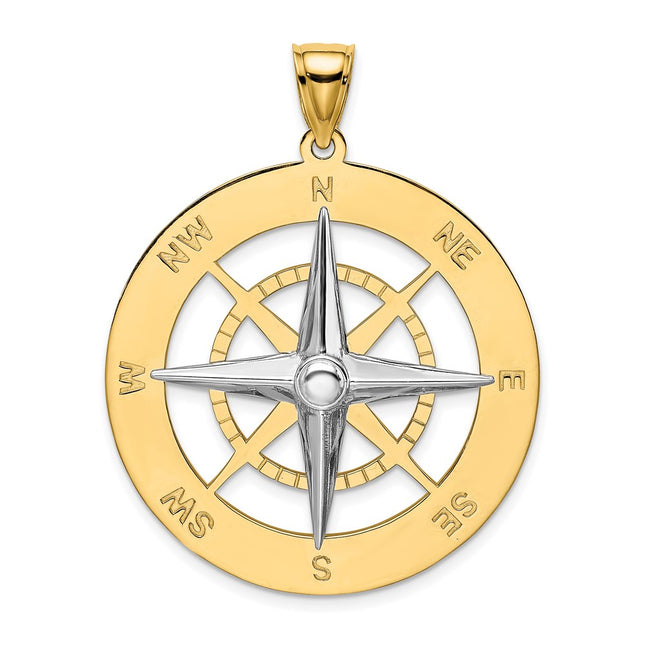 14k Two-tone Jewelry Style K9016 - Classique Jewelry Inc.