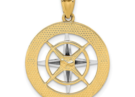 14k Two-tone Jewelry Style K9017 - Classique Jewelry Inc.