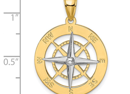 14k Two-tone Jewelry Style K9017 - Classique Jewelry Inc.