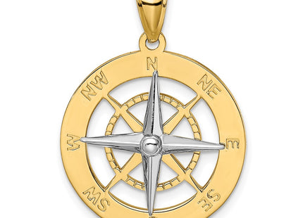 14k Two-tone Jewelry Style K9017 - Classique Jewelry Inc.