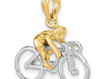 14k Two-tone Jewelry Style K9020 - Classique Jewelry Inc.