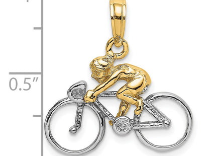14k Two-tone Jewelry Style K9020 - Classique Jewelry Inc.