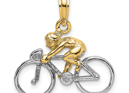 14k Two-tone Jewelry Style K9020 - Classique Jewelry Inc.