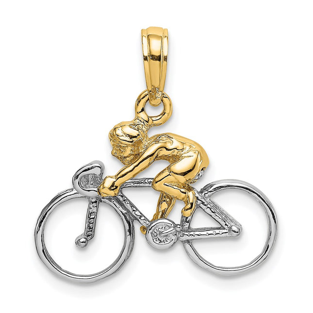 14k Two-tone Jewelry Style K9020 - Classique Jewelry Inc.