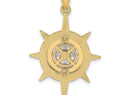 14k Two-tone Jewelry Style K9022 - Classique Jewelry Inc.