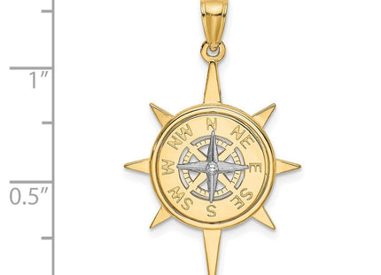 14k Two-tone Jewelry Style K9022 - Classique Jewelry Inc.