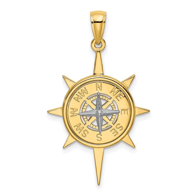 14k Two-tone Jewelry Style K9022 - Classique Jewelry Inc.
