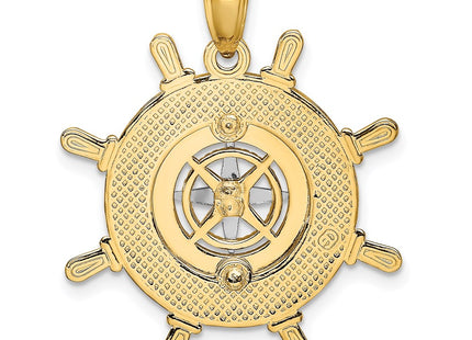 14k Two-tone Jewelry Style K9023 - Classique Jewelry Inc.