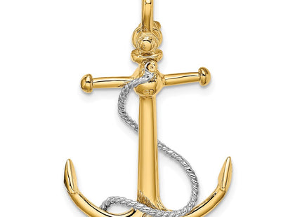 14k Two-tone Jewelry Style K9025 - Classique Jewelry Inc.