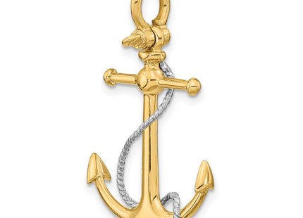 14k Two-tone Jewelry Style K9025 - Classique Jewelry Inc.